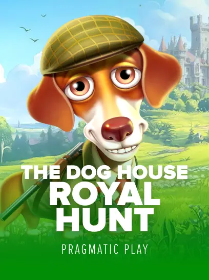 Dog House Royal Hunt — слот 1xBet Casino